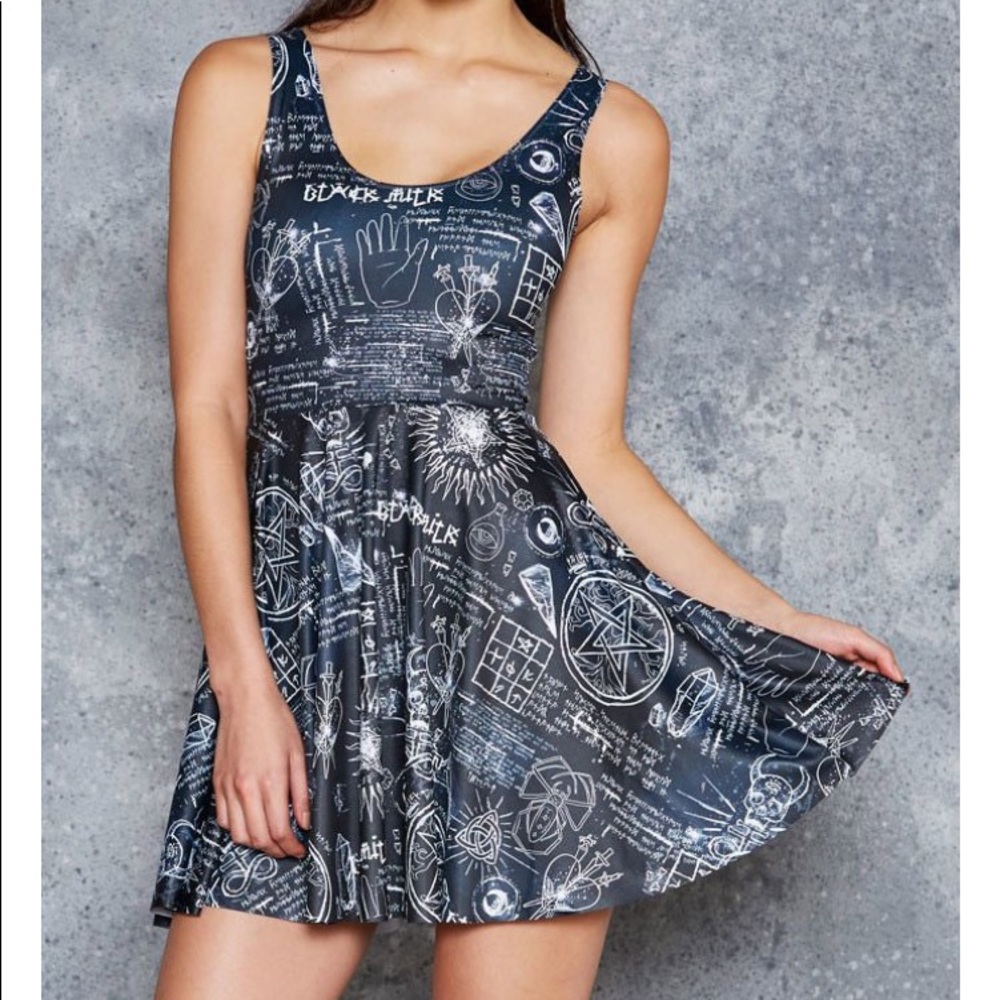 Spellbound scoop skater dress LIMITED